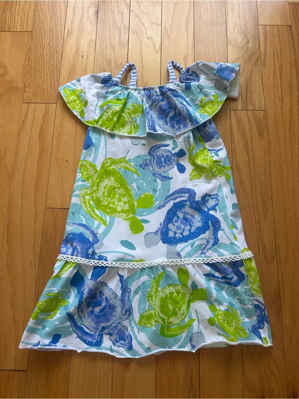 Three friends toddler dress